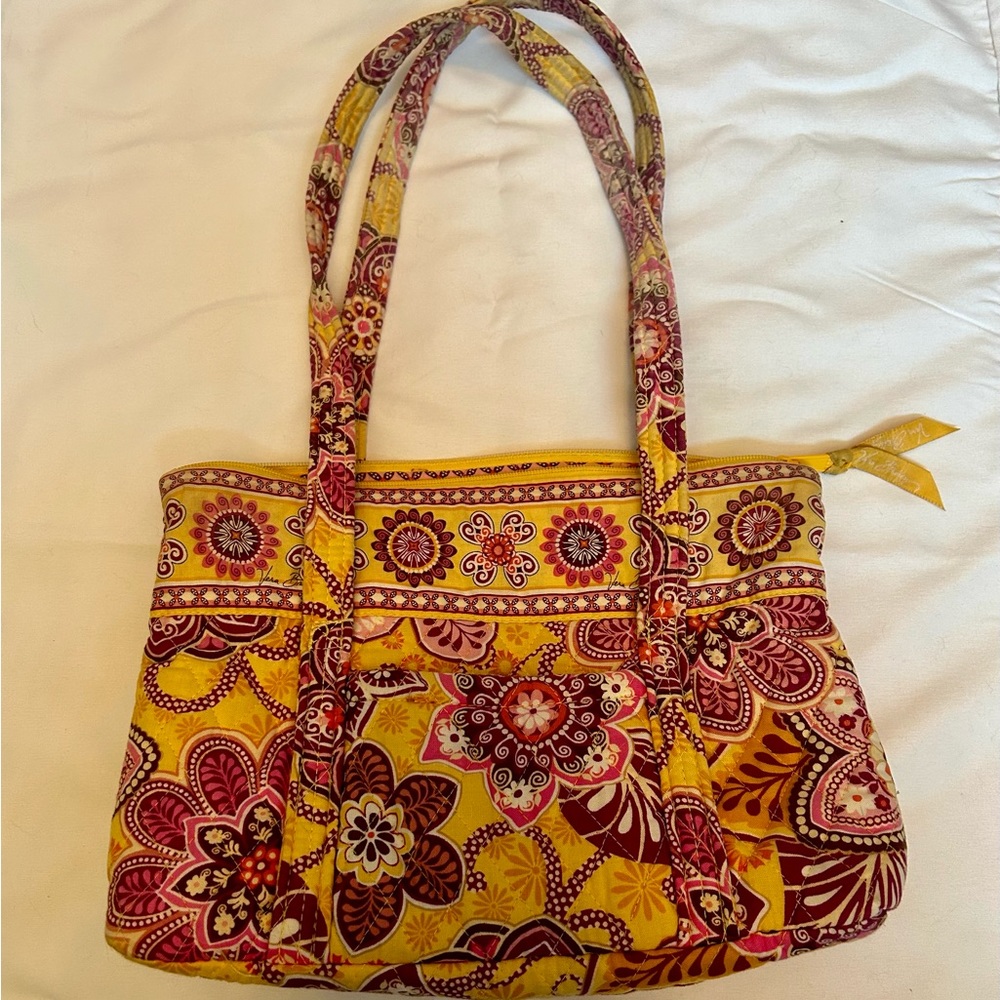 Vera Bradley vintage Bali Gold Purse